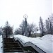 Лестница «Миру – Мир!» в городе Саров