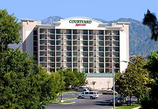 Courtyard Los Angeles Pasadena Monrovia Monrovia California