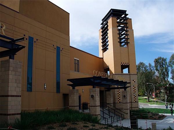 Uci Student Center Irvine California