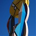 Figure Holding the Sun - San Jose Museum of Art in San Jose, California city