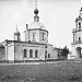 Здесь находилась церковь Благовещения Пресвятой Богородицы на Тверской (Богородицкая церковь) в городе Москва