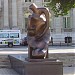Henry Moore's Mother and Child in Luxembourg City city
