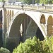 Adolphe Bridge in Luxembourg City city