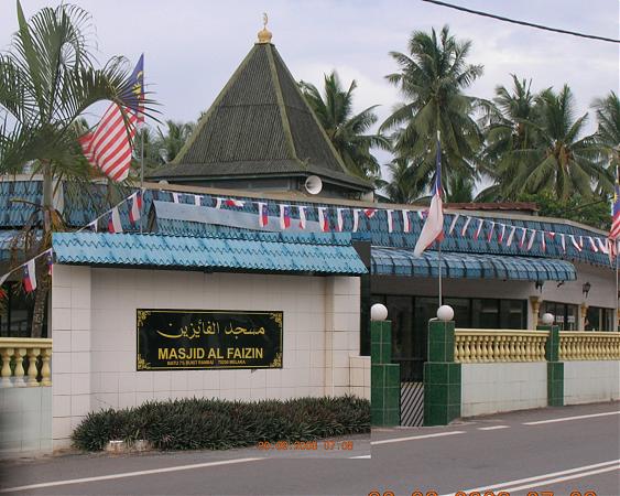 Masjid Al Faizin Bt7 Bukit Rambai Melaka