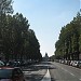 Promenade Saint-Julien dans la ville de Caen