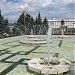 Демонтированный фонтан в городе Челябинск