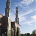 Areal Masjid Dian Al Mahri, Kubah Emas. di kota Depok