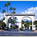Melrose Gate in Los Angeles, California city