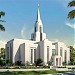 The Cebu Philippines Temple of The Church of Jesus Christ of Latter-day Saints in Cebu City city