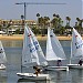 Mother's Beach in Los Angeles, California city