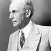 Henry Ford's grave site in Detroit, Michigan city