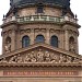 Saint Stephen's Basilica in Budapest city