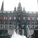 Fountain in Malmö city