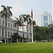 Ministry of Finance in Jakarta city