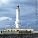 Girdle Ness Lighthouse in Aberdeen city