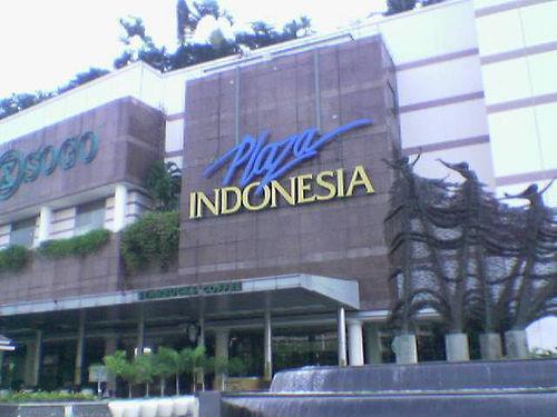 Plaza Indonesia - Jakarta (Indonesia), Plaza Indonesia, Hu…