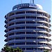 Capitol Records Tower in Los Angeles, California city
