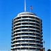 Capitol Records Tower in Los Angeles, California city