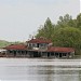 Landing stage in Prypiat city