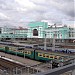 Железнодорожный вокзал станции Новосибирск-Главный в городе Новосибирск