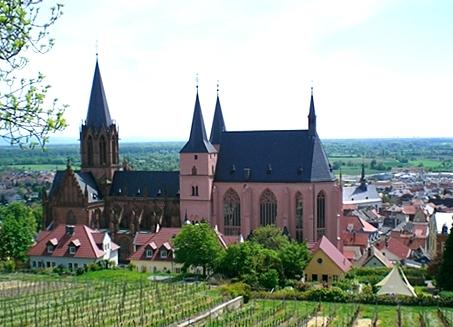 katharinenkirche kirche oppenheim gotik