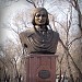 Бюст Н. В. Гоголя в городе Караганда