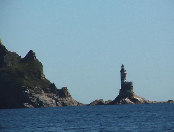 Aniva Cape lighthouse