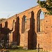 Ruiny gotyckiego kościoła pw. św. Jana Chrzciciela in Ostaszewo city