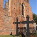 Ruiny gotyckiego kościoła pw. św. Jana Chrzciciela in Ostaszewo city