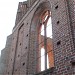 Ruiny gotyckiego kościoła pw. św. Jana Chrzciciela in Ostaszewo city