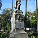 Escultura al Duque de Rivas en la ciudad de Córdoba