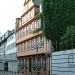 Goethe House in Frankfurt am Main city