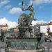 Фонтан «Схватка быка со змеем» в городе Копенгаген