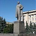 Dismantled Monument Lenin in Cherkasy city