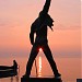 Памятник Фредди Меркьюри (ru) in Montreux city