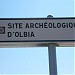 Archaeological site of Olbia.