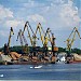 Снесённый северный речной порт в городе Москва