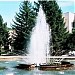 Фонтан на Театральной в городе Абакан