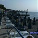 Massandra beach in Yalta city