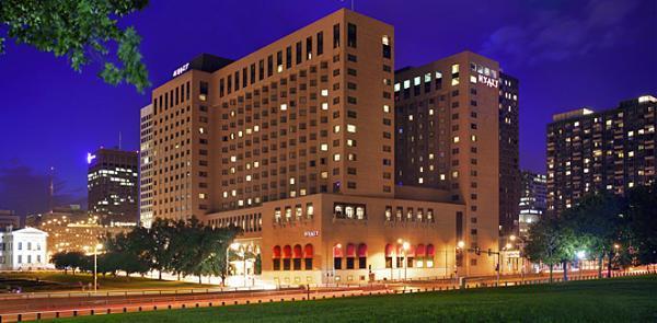 Hyatt Regency St. Louis at The Arch - St. Louis, Missouri