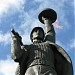 Памятник покорителям Самотлора в городе Нижневартовск