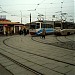 Конечная трамвайная станция «Университет» в городе Москва