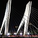 Puente de la Hispanidad en la ciudad de Valladolid