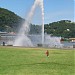Fountain at the Point in Pittsburgh, Pennsylvania city