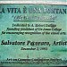 `La Vita e Una Fontana' or `Life is a Fountain' in Cupertino, California city