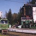 Луцька дитяча залізниця, станція Росинка