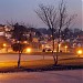 Praça Abílio de Abreu na Curitiba city