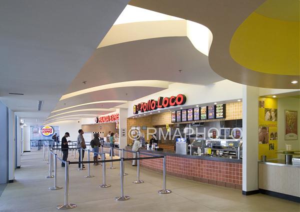 University Bookstore Food Court Los Angeles California