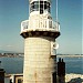 Dun Laoghaire east lighthouse in Dublin city