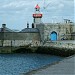 Dun Laoghaire east lighthouse in Dublin city